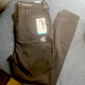Black jeans (jeggings)